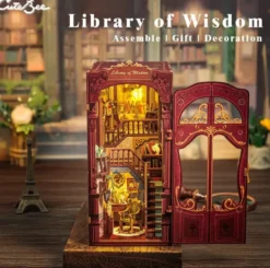 Library of Wisdom - Book Nook Kit - CuteBee