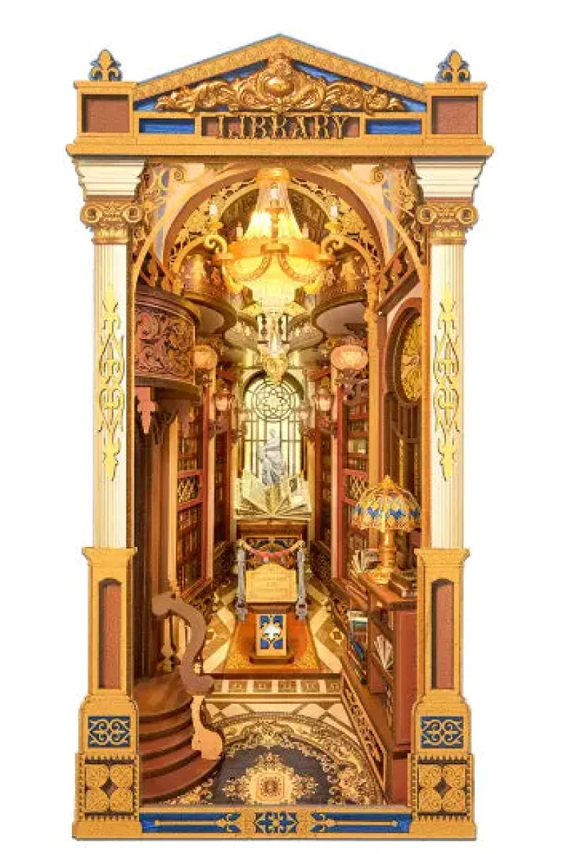 Library Of Wonders Rolife Rolife