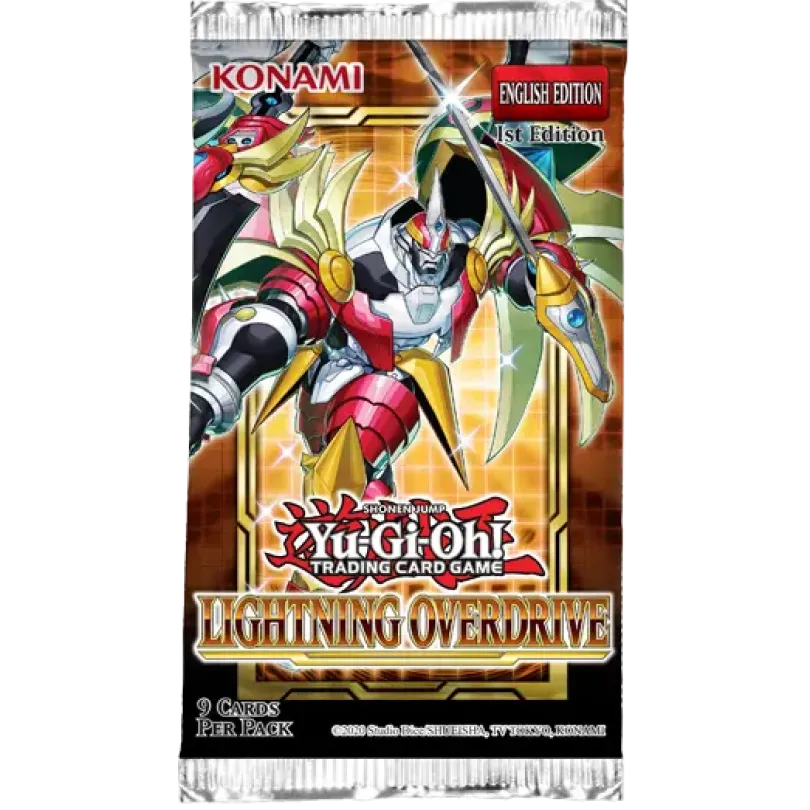 Lightning Overdrive Booster Yu Gi Oh