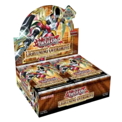 Lightning Overdrive - Booster Display