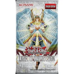 Light Of Destruction Unlimited Reprint Booster Yu Gi Oh