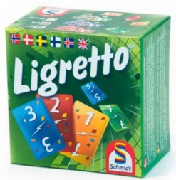 Ligretto - Grön
