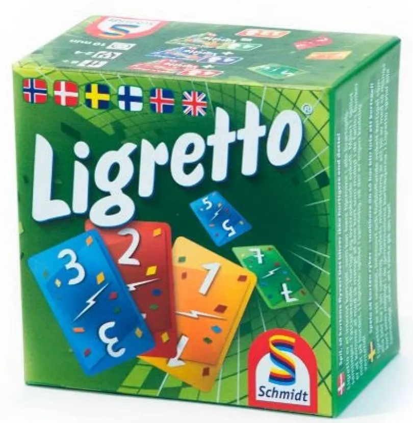 Ligretto - Grön