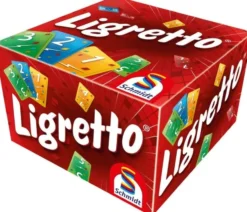 Ligretto - Röd (sv)