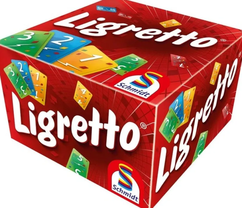 Ligretto - Röd (sv)