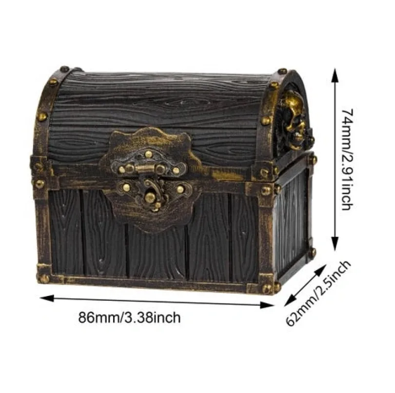 Liten Mimic Dice Chest