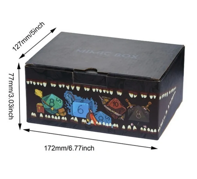 Liten Mimic Dice Chest
