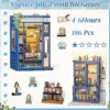 Literature Bookstore - Book Nook Kit - CuteBee