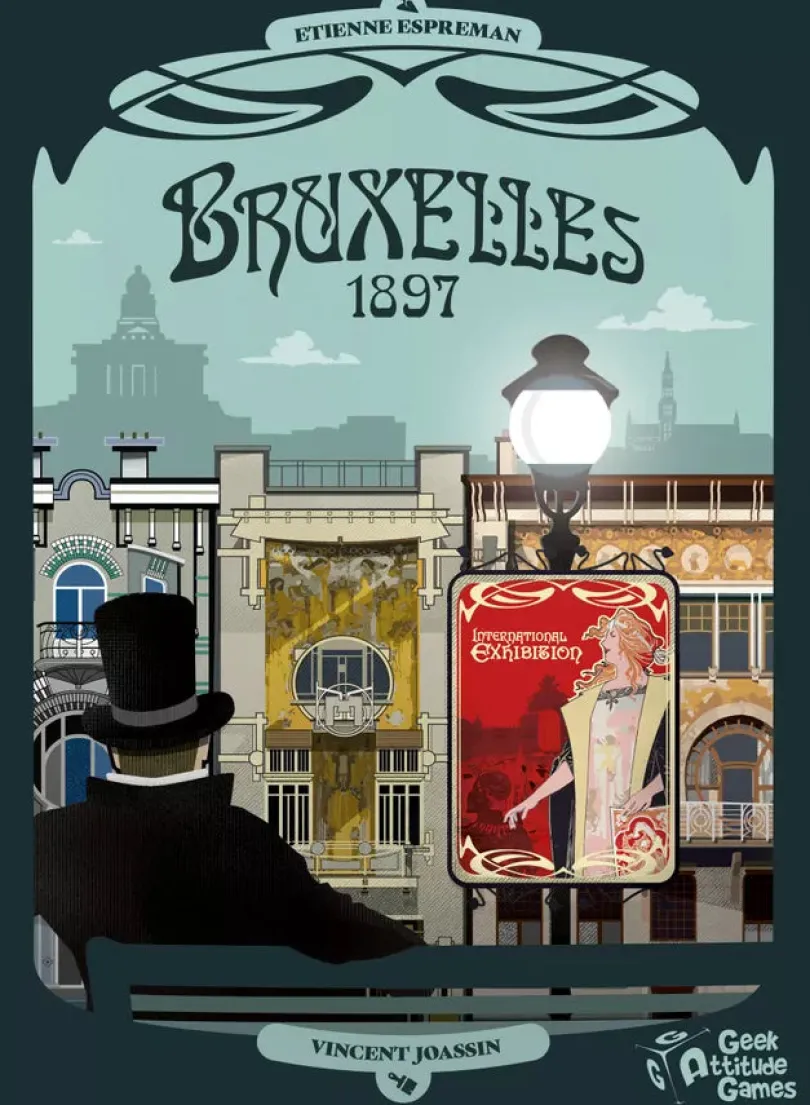 -Lånebiblioteket- Bruxelles 1897