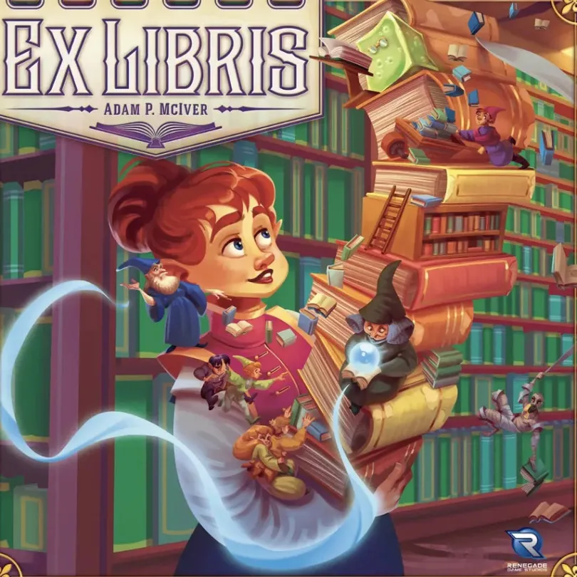 -Lånebiblioteket- Ex Libris 2nd. Edition