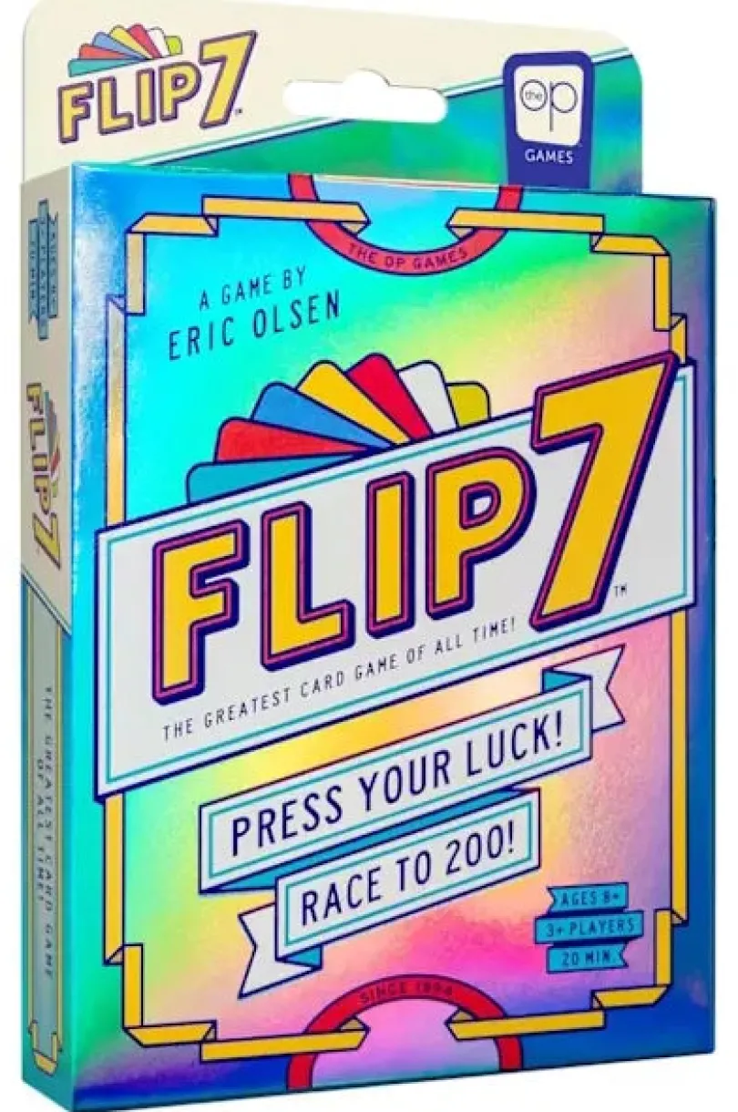 -Lånebiblioteket- Flip 7 Pocket Edition
