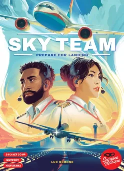 -Lånebiblioteket- Sky Team (Sv+Eng)