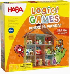 Logic Games - Where Is Wanda