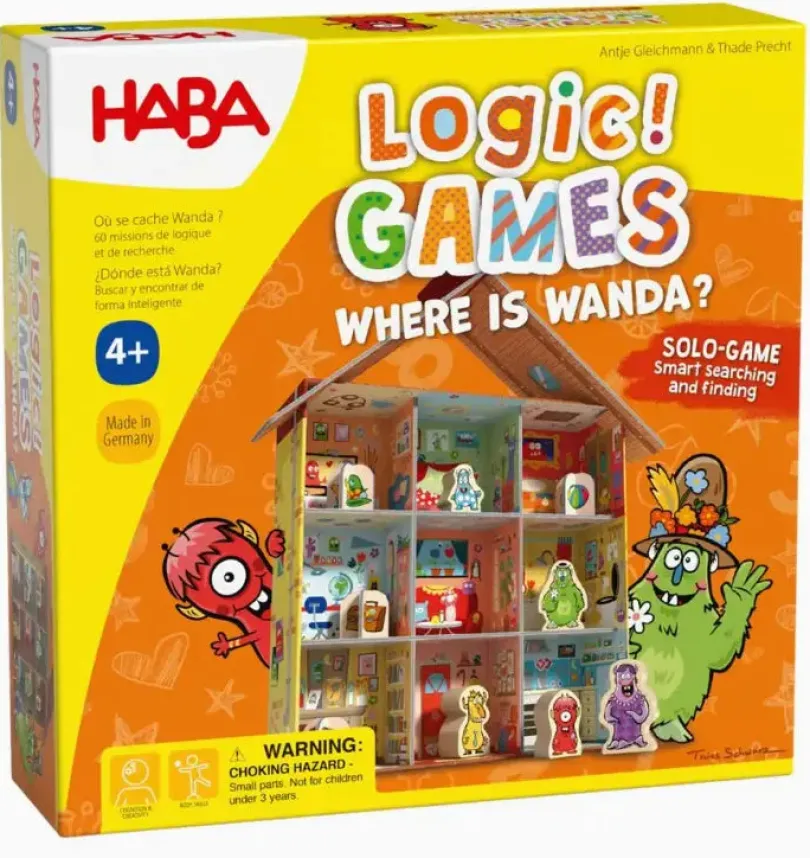 Logic Games - Where Is Wanda