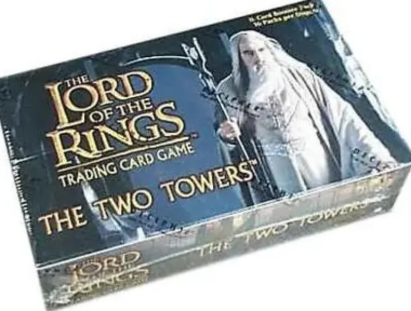 Lord of the Rings Trading Card Game: Two Towers Booster Box