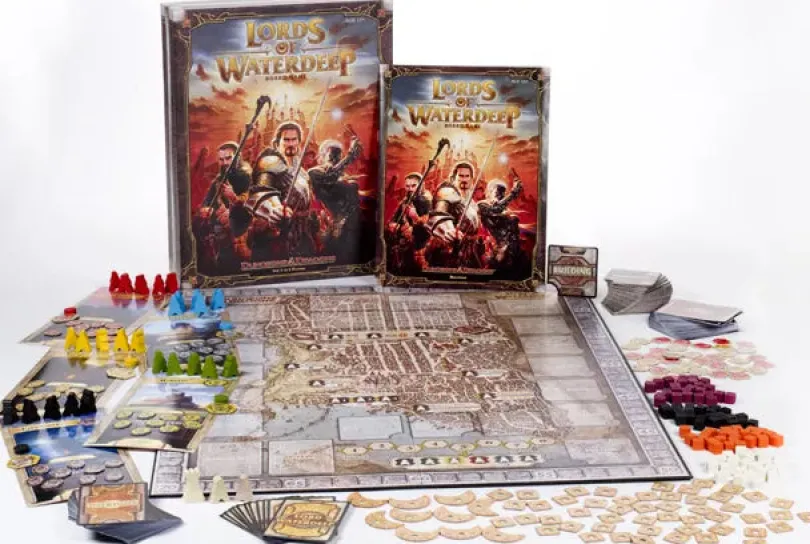 Lords of Waterdeep D&D Boardgame