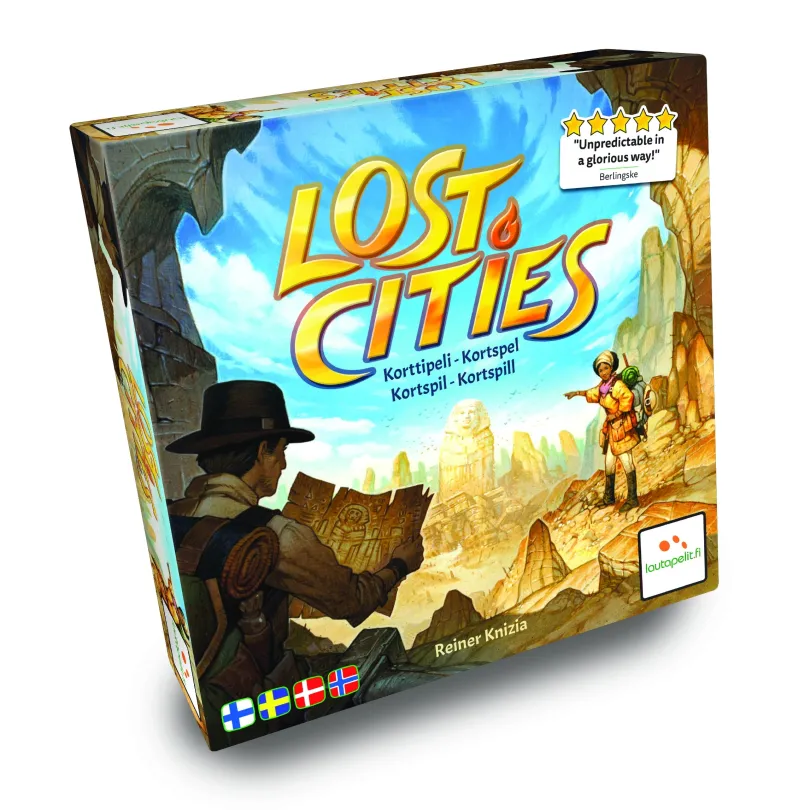 Lost Cities (Nordisk utgåva)
