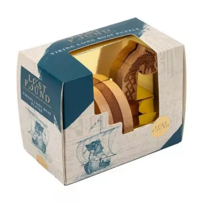 Lost & Found: Viking Long Boat Puzzle