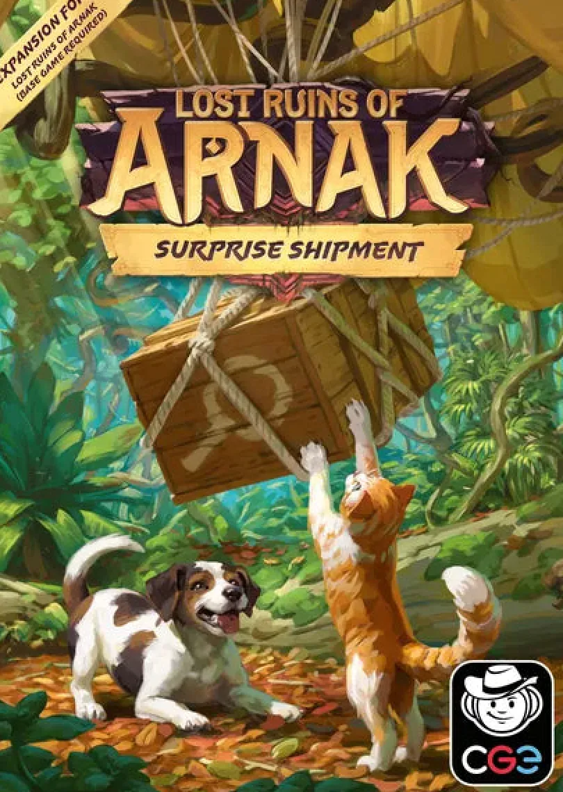 Lost Ruins of Arnak: Surprise Shipment