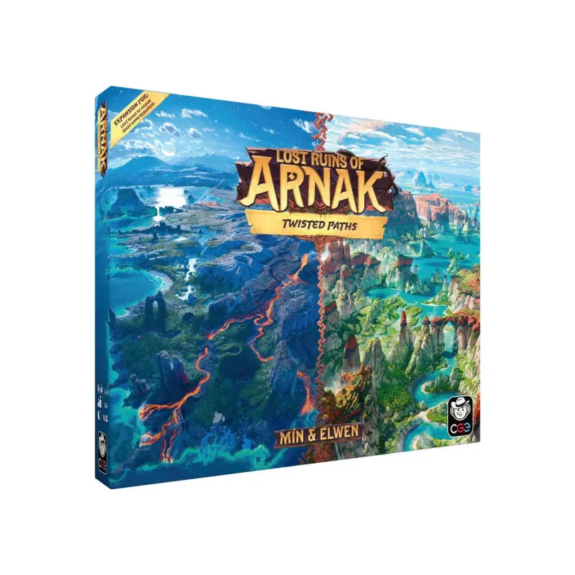 Lost Ruins of Arnak: Twisted Paths