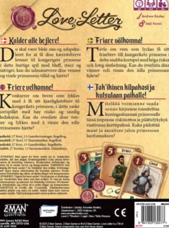 Love Letter (Nordisk Utgåva)