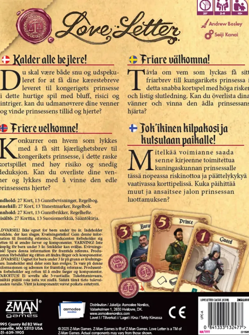 Love Letter (Nordisk Utgåva)