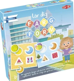Lär dig färg & form