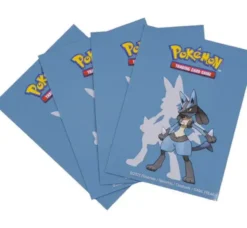 Lucario Standard Deck Protector Sleeves (65ct) for Pokémon