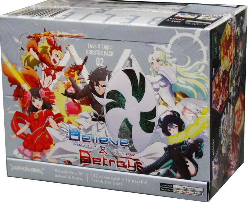 Luck & Logic: Believe & Betray - (20 boosters)