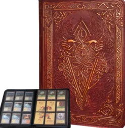 LYNX Trading Card Binder Red