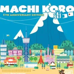 Machi Koro - 5th Anniversary Edition