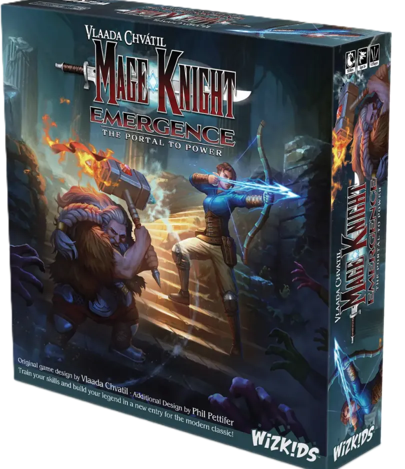 Mage Knight: Emergence - The Portal to Power