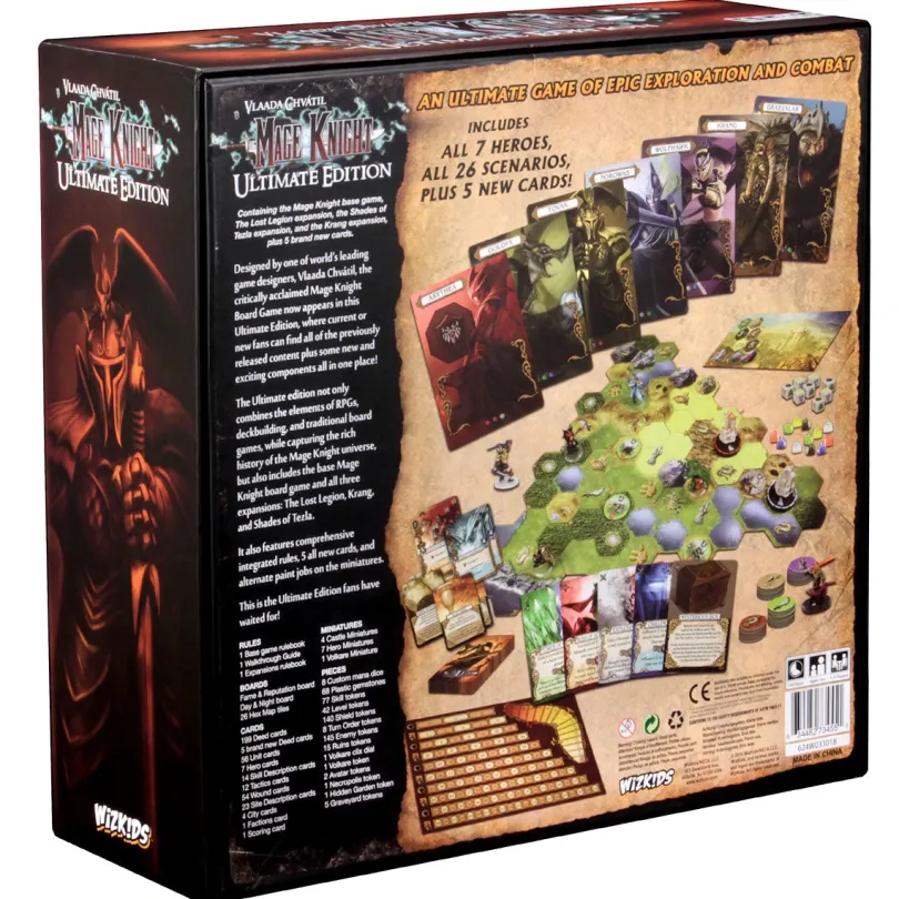 Mage Knight Ultimate Edition