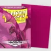 Magenta - Matte Sleeves - Standard Size (100)