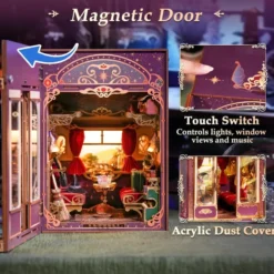 Magical Journey, Infinity Train Cabin 3D - Tonecheer