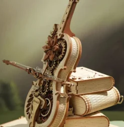 Magic Cello - Mechanical Music Box DIY - Rolife