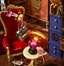 Magic Fantasy Corner - Book Nook Kit - Rolife