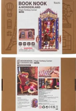 Magic Fantasy Corner - Book Nook Kit - Rolife