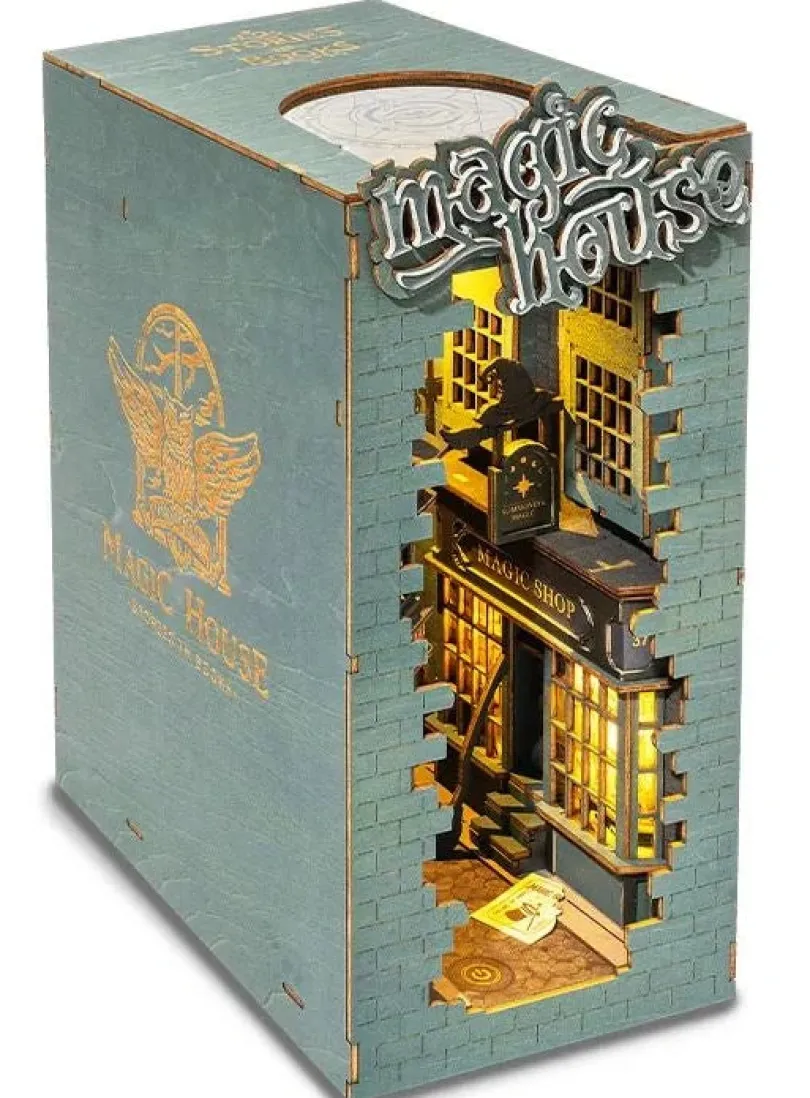 Magic House - Book Nook Kit - Rolife