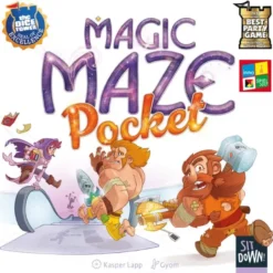 Magic Maze Pocket