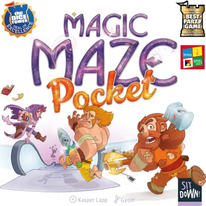 Magic Maze Pocket