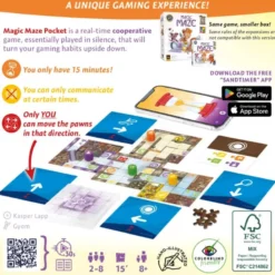 Magic Maze Pocket