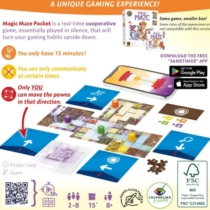 Magic Maze Pocket