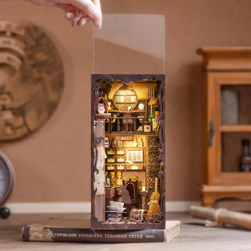 Magic Pharmacist Book Nook Kit Cutebee Cutebee