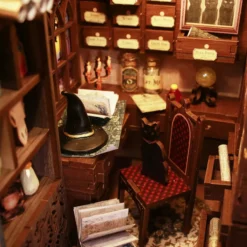 Magic Pharmacist Book Nook Kit Cutebee Cutebee