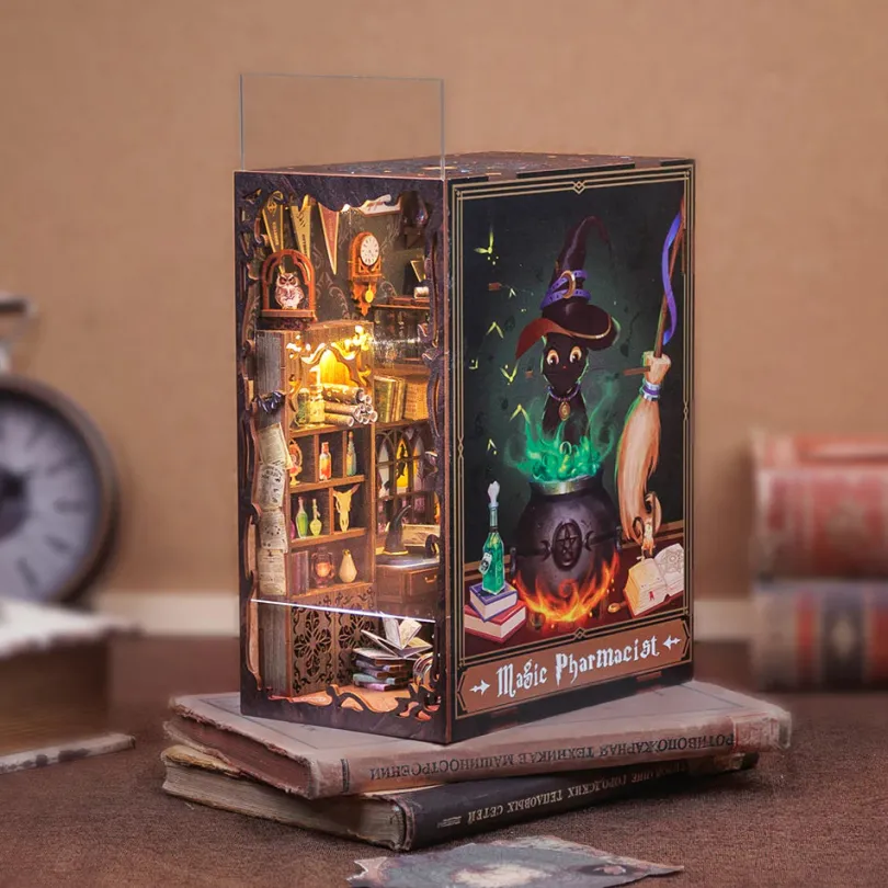 Magic Pharmacist Book Nook Kit Cutebee Cutebee