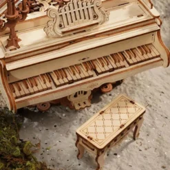 Magic Piano - Mechanical Music Box DIY - Rolife