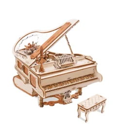 Magic Piano - Mechanical Music Box DIY - Rolife