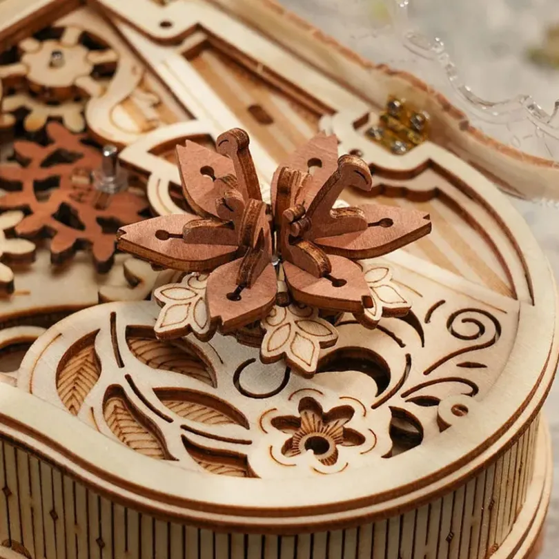 Magic Piano - Mechanical Music Box DIY - Rolife