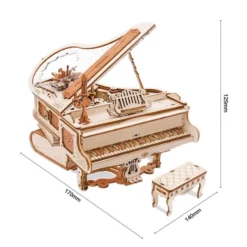 Magic Piano - Mechanical Music Box DIY - Rolife